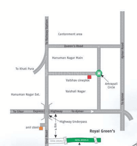 Project Image of 1540.0 - 3062.0 Sq.ft 3 BHK Apartment for buy in Joy Royal Greens 2