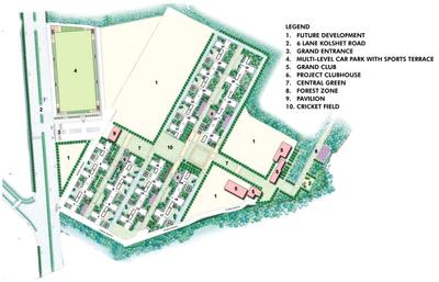 Project Image of 446.0 - 1266.0 Sq.ft 1 BHK Apartment for buy in Lodha Amara