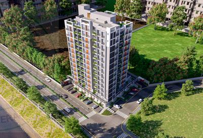 Shiv Shivmani Lake View Elevation 1