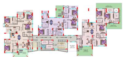 Project Image of 2695.0 - 12250.0 Sq.ft 3 BHK Apartment for buy in Panchratna RS Panchratna Altius