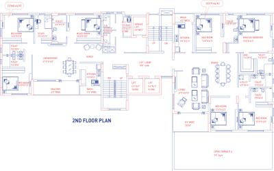 Project Image of 2348.0 - 3319.0 Sq.ft 3.5 BHK Apartment for buy in Sattva The Avenue Phase 1