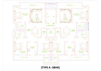 Project Image of 1500 Sq.ft 3 BHK Apartment / Flat for sale in Sector 92 for Rs. 11900000