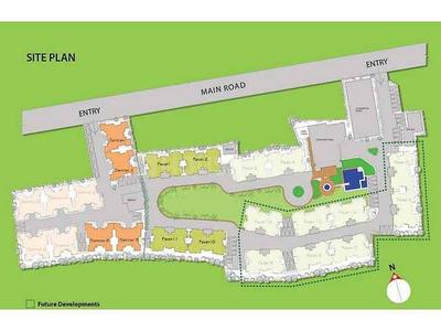 Project Image of 370.0 - 725.0 Sq.ft 1 BHK Apartment for buy in Shrachi Dakshinatya Phase II