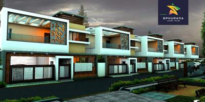Project Image of 1747.0 - 1870.0 Sq.ft 3 BHK Villa for buy in Sree Daksha Sphurana