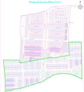 Project Image of 436.0 - 3484.0 Sq.ft Residential Plot Plot for buy in Greenfield Diamond Avenue