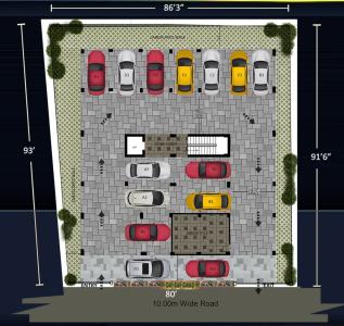 Project Image of 1227.0 - 1551.0 Sq.ft 3 BHK Apartment for buy in Rank Imperial