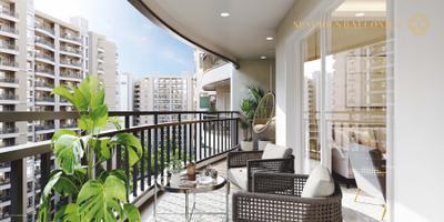 Project Image of 1236.0 - 2684.0 Sq.ft 3 BHK Apartment for buy in Jashn Elevate Phase 2
