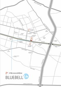 Project Image of 856.38 - 858.1 Sq.ft 3 BHK Apartment for buy in DR Praharsh Bluebell