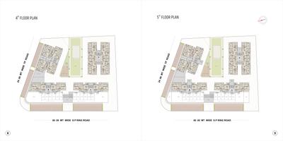 Project Image of 1064.01 - 1421.91 Sq.ft 3 BHK Apartment for buy in Satvaraj Satva Prime