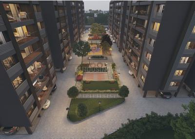 Project Image of 732.0 - 1713.0 Sq.ft 2 BHK Apartment for buy in Roop Rajat Park Phase 3