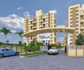 Project Image of 534.0 - 1023.0 Sq.ft 1 BHK Apartment for buy in Gagan Emerald
