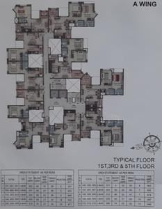 Project Image of 610.0 - 792.0 Sq.ft 2 BHK Apartment for buy in Tranquility Annexe A and B Wing Phase 1