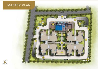 Project Image of 1305.0 - 1345.0 Sq.ft 2 BHK Apartment for buy in Shriram Mystique