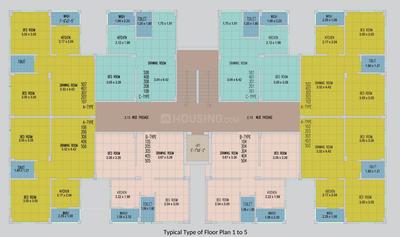 Project Image of 394.5 - 493.42 Sq.ft 1 BHK Apartment for buy in Surmya Maruti Heights