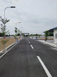 Balaji Paradise City Internal Roads & Footpaths 1