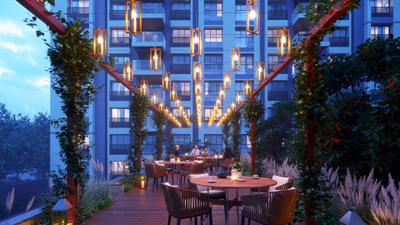 Project Image of 2475.0 - 3825.0 Sq.ft 3 BHK Apartment for buy in Serenity Lavish
