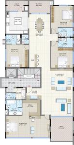 Project Image of 7335 Sq.ft 4.5 BHK Penthouse for sale in Malleswaram for Rs. 250000000