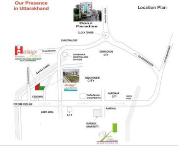 Project Image of 460.0 - 670.0 Sq.ft 1 BHK Apartment for buy in Neesu Heritage Green Extension