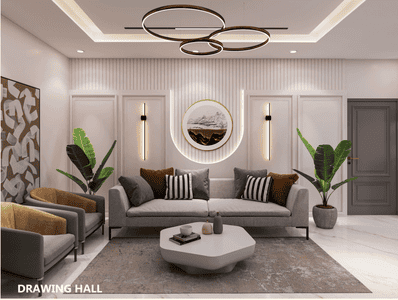 Project Image of 0.0 - 2500.0 Sq.ft 4 BHK Apartment for buy in Orchid Gokul Residences