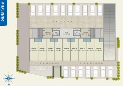 Project Image of 0.0 - 473.0 Sq.ft 1 BHK Apartment for buy in Aadi Mannat Heights