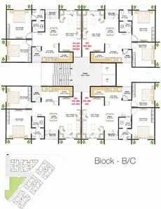 Project Image of 1260.0 - 1359.0 Sq.ft 2 BHK Apartment for buy in Nidhi Maruti Shine