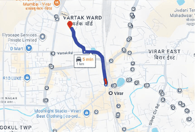 Project Image of 311.51 - 633.99 Sq.ft 1 BHK Apartment for buy in Nilay Ekdanta Towers