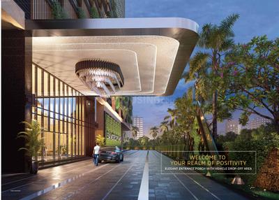 Project Image of 1365.0 - 2420.0 Sq.ft 2 BHK Apartment for buy in Paradise Sai World Pyramid