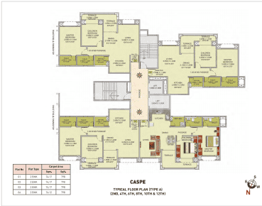 Project Image of 319.0 - 374.0 Sq.ft 1 BHK Apartment for buy in Puraniks Aldea Annexo C2