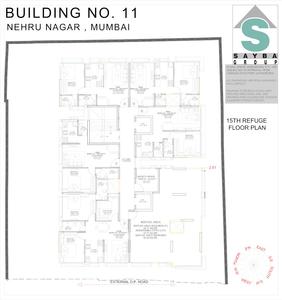Project Image of 422.05 - 448.96 Sq.ft 1 BHK Apartment for buy in Sayba Tulip