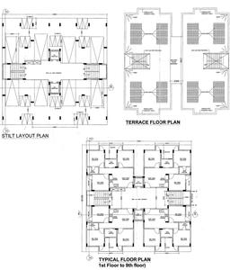 Project Image of 271.0 - 599.0 Sq.ft 1 BHK Apartment for buy in Sarvawas Aravali Gardens