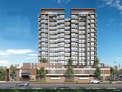 Project Image of 509.35 - 538.0 Sq.ft 2 BHK Apartment for buy in Sairama One World