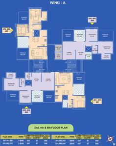 Project Image of 686.0 - 898.0 Sq.ft 1 BHK Apartment for buy in Karan Reelicon Vishwa