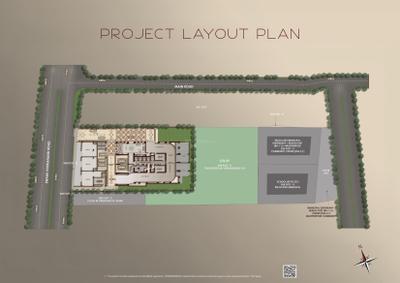 Project Image of 1412.34 - 4273.09 Sq.ft 3 BHK Apartment for buy in IM The Crimson