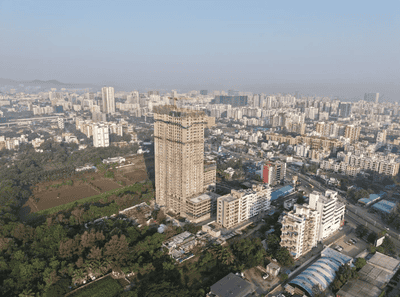 Project Image of 633.99 - 903.0 Sq.ft 2 BHK Apartment for buy in Goel Ganga Asmi Wing 2
