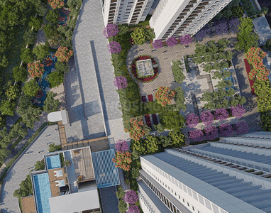 Project Image of 2050.0 - 2566.0 Sq.ft 3 BHK Apartment for buy in Vaishnavi At One Krishna Brindavan