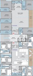 Project Image of 2176.0 - 5446.0 Sq.ft 4 BHK Apartment for buy in The Polaris Avenue The Polaris Avenue
