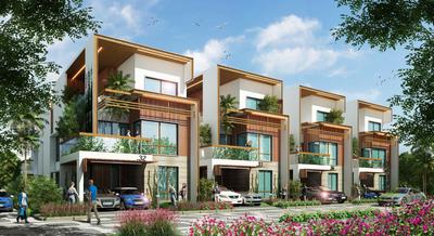 Project Image of 2317.0 - 4575.0 Sq.ft 4 BHK Villa for buy in Asvi Golden Feet
