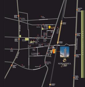 Project Image of 708.0 - 1029.03 Sq.ft 2 BHK Apartment for buy in Shraddha Elite