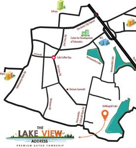 Project Image of 775.0 - 2400.0 Sq.ft Residential Plot Plot for buy in The Address The Lake View Address Plots