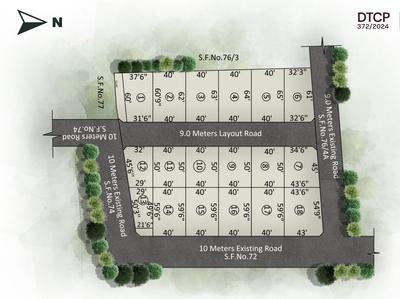 Project Image of 1259.0 - 2715.0 Sq.ft Residential Plot Plot for buy in Sree Pooja Avenue