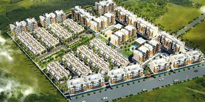 Project Image of 0.0 - 513.0 Sq.ft 2 BHK Apartment for buy in Disha Kunjaban Phase 4