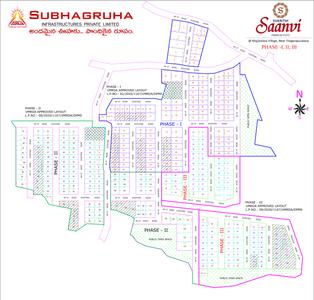 Project Image of 1503.0 - 4500.0 Sq.ft Residential Plot Plot for buy in Subhagruha Sukrithi Saanvi