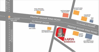 Project Image of 0.0 - 2150.0 Sq.ft 3 BHK Apartment for buy in Aarya Eminance