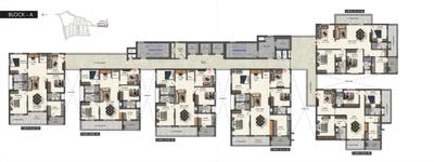 Project Image of 1310.0 - 2615.0 Sq.ft 2 BHK Apartment for buy in Greenspace Celestial