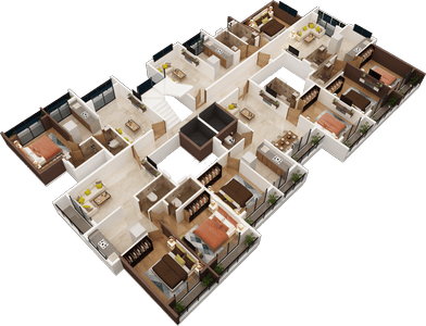 Project Image of 637.0 - 1374.0 Sq.ft 1 BHK Apartment for buy in Ram Regalia