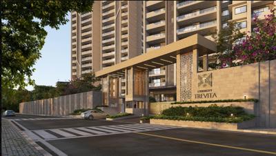 Project Image of 2500.03 - 6500.0 Sq.ft 3 BHK Apartment for buy in Cybercity Trevita