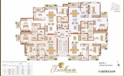 Project Image of 475.0 - 1441.0 Sq.ft 1 BHK Apartment for buy in Ahad Excellencia