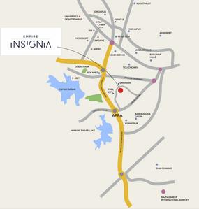 Project Image of 3116.0 - 3731.0 Sq.ft 3 BHK Villa for buy in Empire Insignia