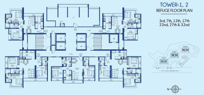 Project Image of 655.0 - 922.0 Sq.ft 2 BHK Apartment for buy in Godrej Exquisite