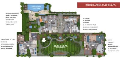 Project Image of 1435.0 - 1777.0 Sq.ft 4 BHK Apartment for buy in ANP Autograph
